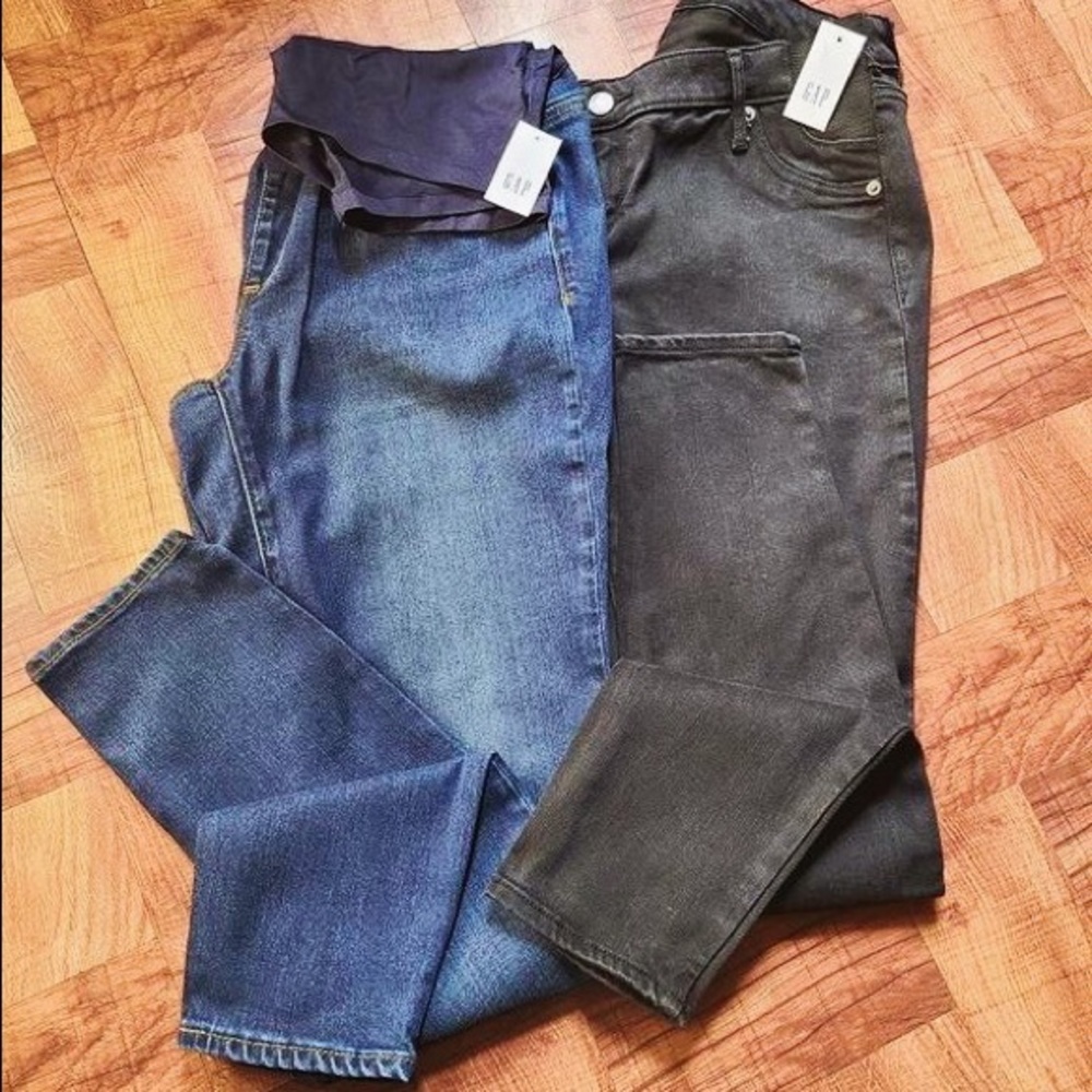 🎉HP🎉 Maternity Skinny Jeans Bundle Size 30 NWT